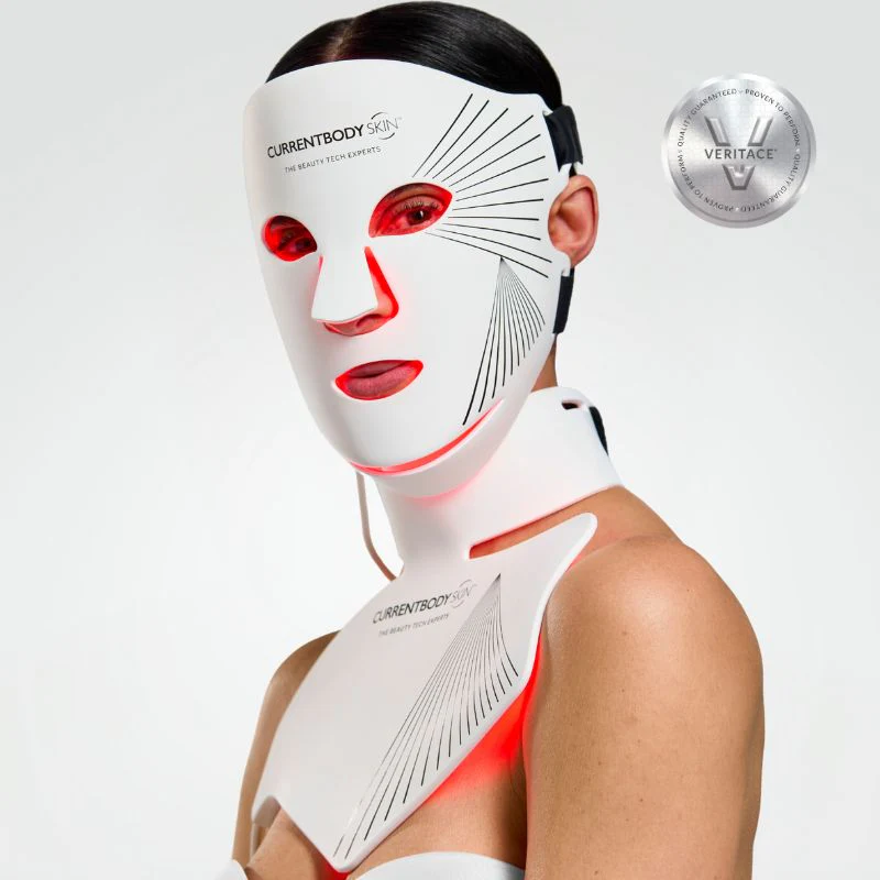 CurrentBody Skin LED Rotlicht Therapie Gesichtsmaske - Image 11