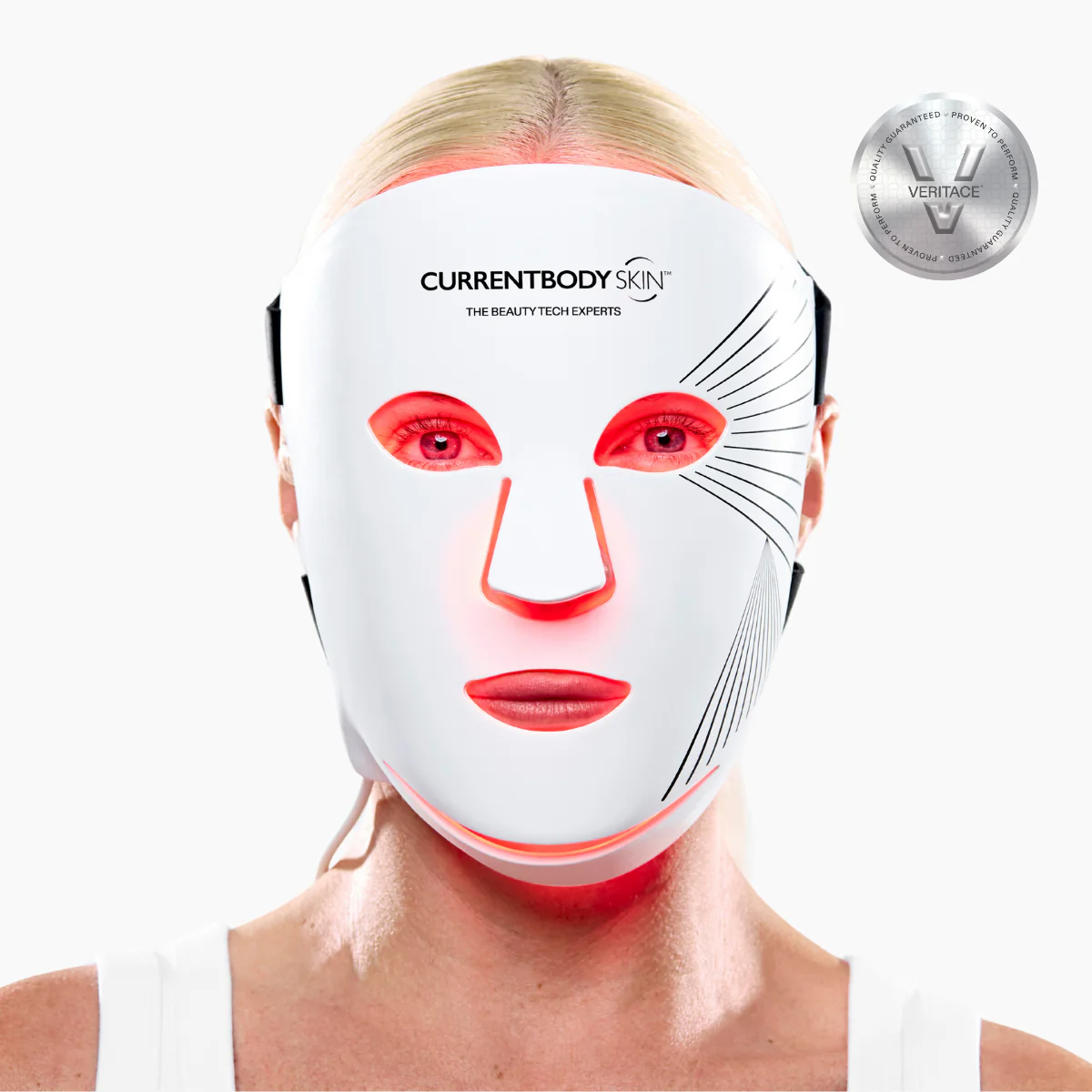CurrentBody Skin LED Rotlicht Therapie Gesichtsmaske - Image 12