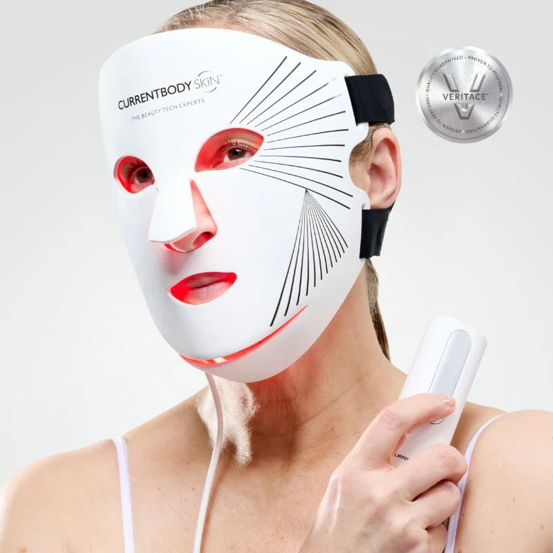 CurrentBody Skin LED Rotlicht Therapie Gesichtsmaske - Image 7