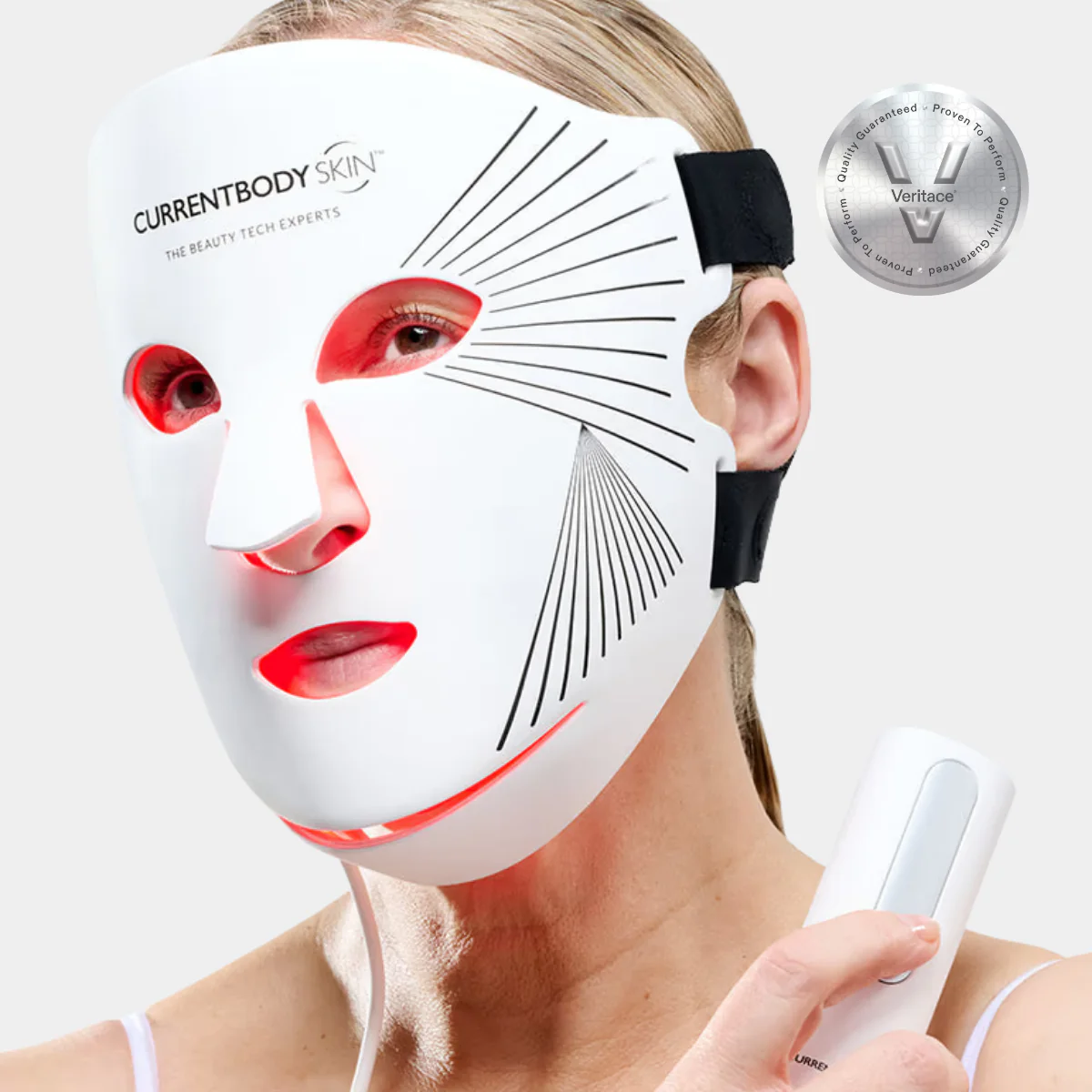 CurrentBody Skin LED Rotlicht Therapie Gesichtsmaske - Image 10