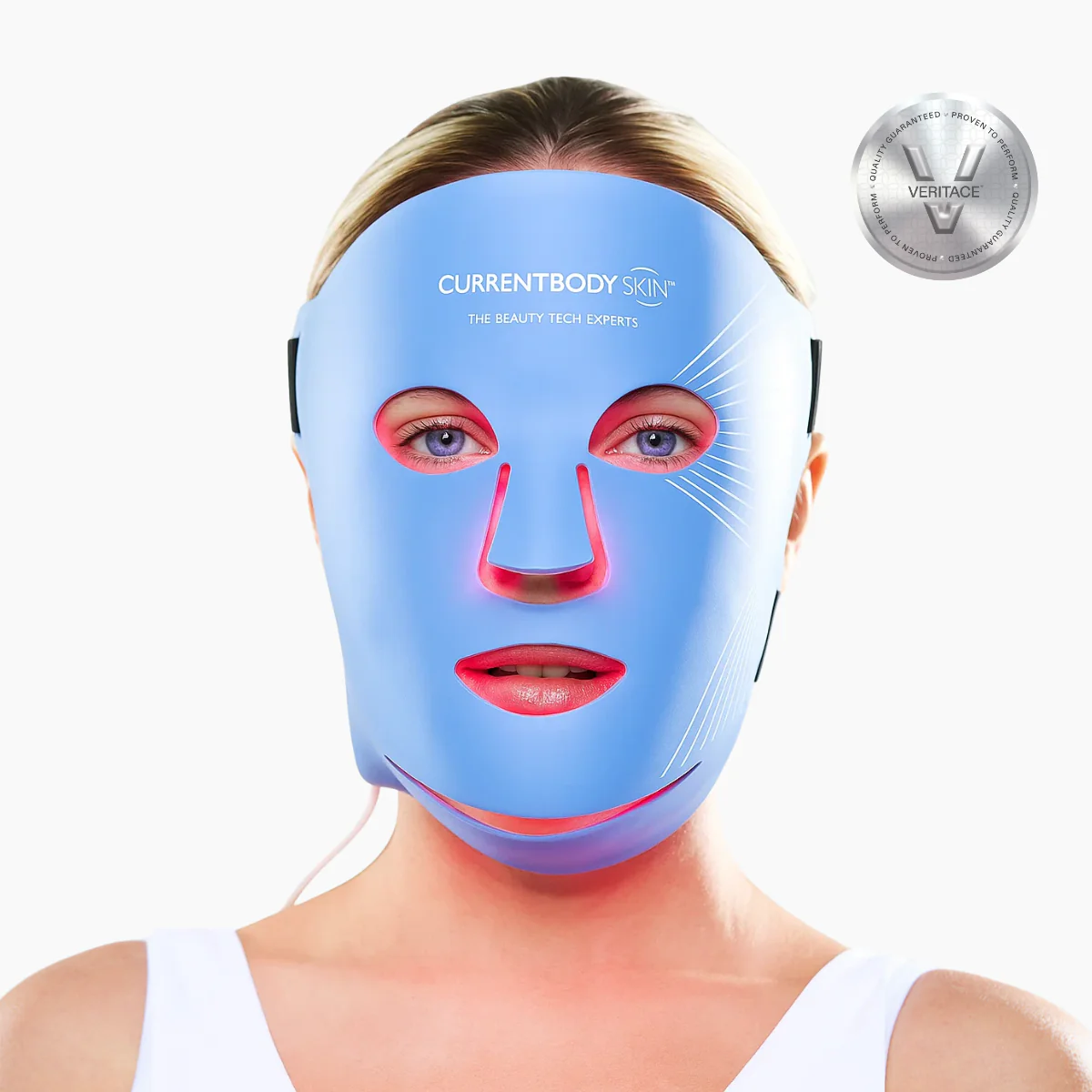 CurrentBody Skin LED Blaulicht Therapie Gesichtsmaske - Image 10