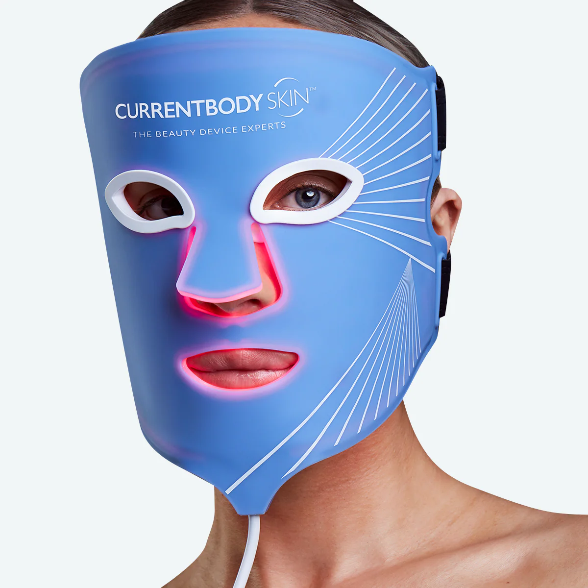 CurrentBody Skin LED Blaulicht Therapie Gesichtsmaske - Image 3