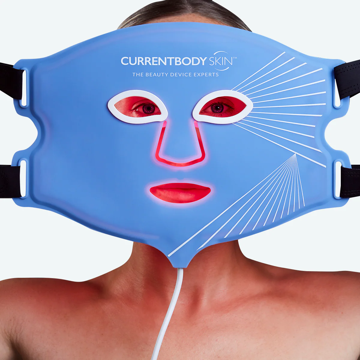 CurrentBody Skin LED Blaulicht Therapie Gesichtsmaske - Image 4