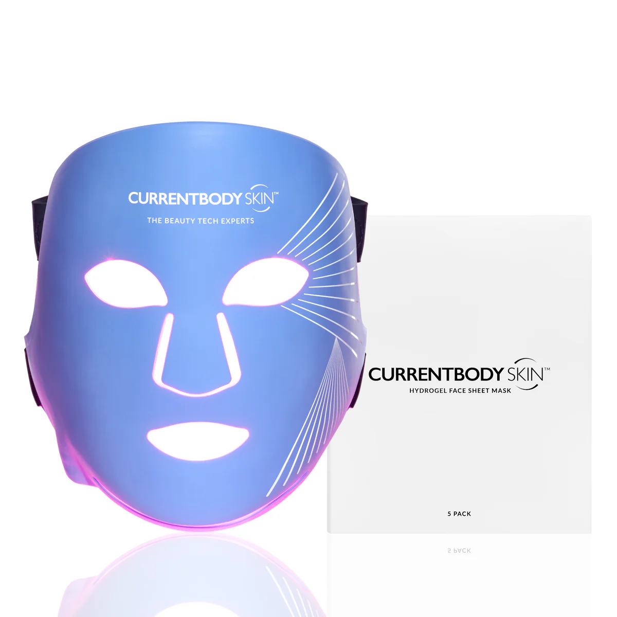 CurrentBody Skin LED Blaulicht Therapie Gesichtsmaske - Image 8