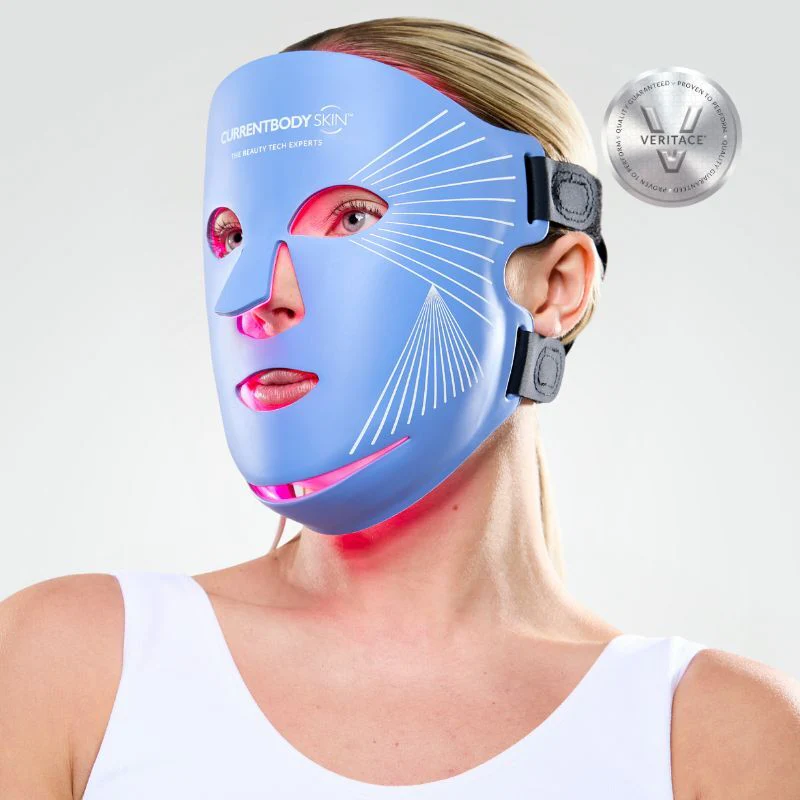 CurrentBody Skin LED Blaulicht Therapie Gesichtsmaske - Image 9