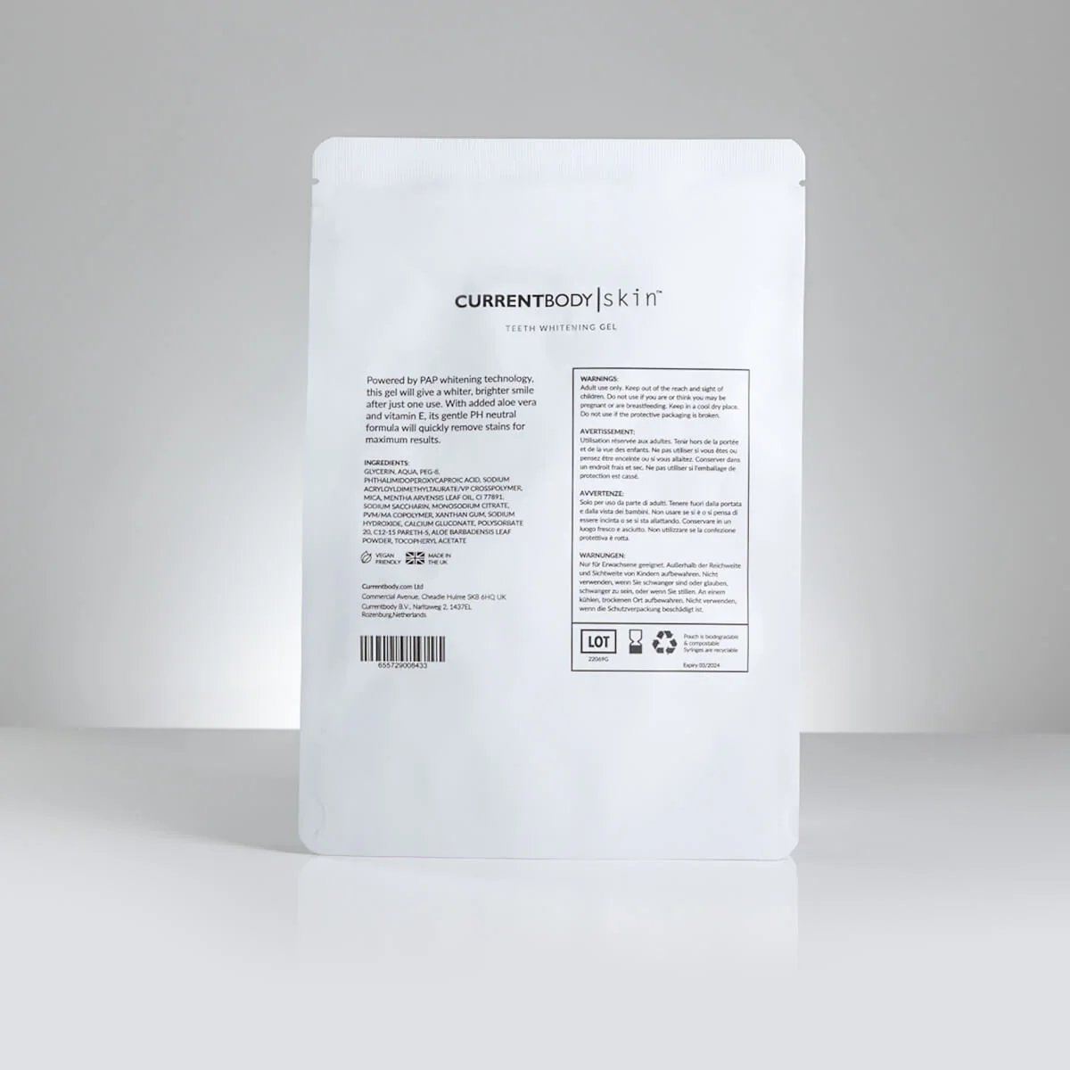 CurrentBody Skin Teeth Whitening Extended Kit - Image 5